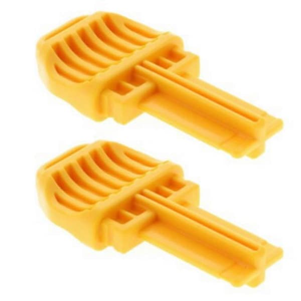 2-pack N835578 Gräsklipparnyckel Kompatibel med Gräsklippare DCMWSP244U2 DCMWSP255Y2 DCMWP233U2-Perfekt