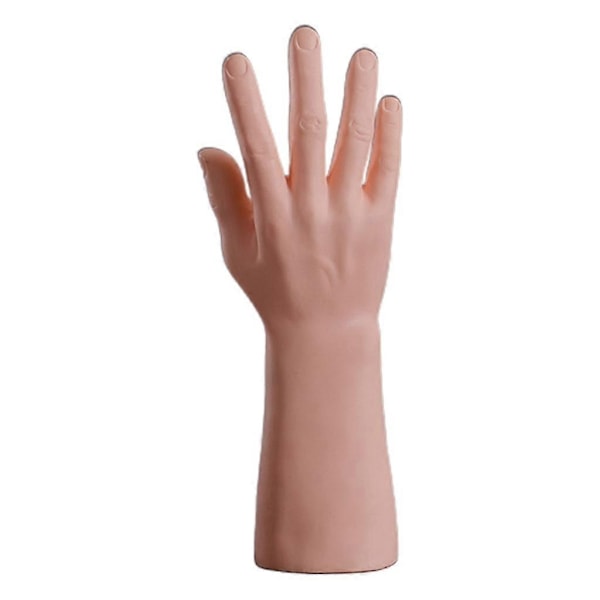 Handdocka Smyckesställ Manlig Handmodell Armband Ring Handskar-Perfekt Color Right hand