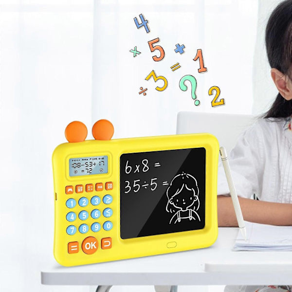 Matematikk Undervisningskalkulator Matematikk Læremidler for Barn Studenter - Perfekt yellow