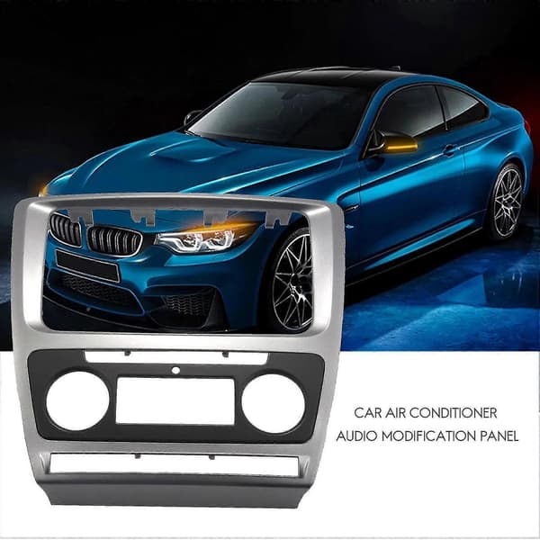 2 Din Radio Ram för Skoda Octavia Audio Stereo Panel Montering Installation Dash Kit Trim Ram Adapter-Excellence-Perfet