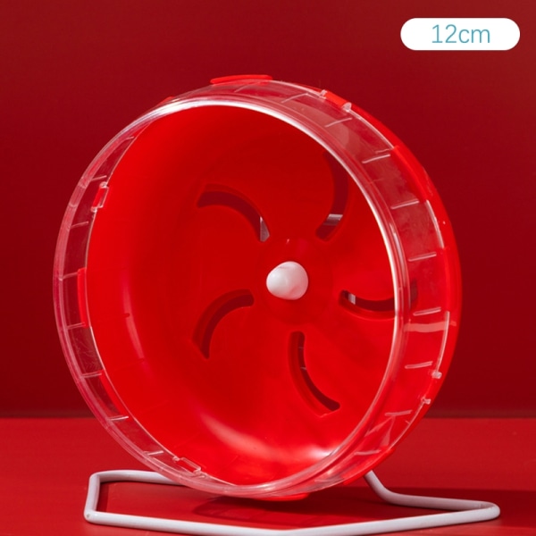 Hamster Sport Running Wheel Jyrsijöiden lenkkeilyharjoituslelut - Perfet Red diameter 17.5 cm