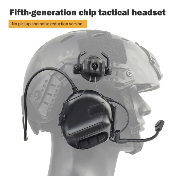 Tactical Airsoft Headset Jagt Skyde Headset Militær Hel - Perfet A2