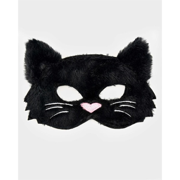 Kissanaamio lapsille - Silmänaamari Cat - Perfet black