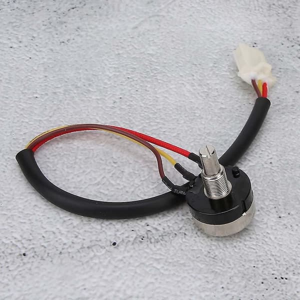 Potentiometer för elscooter, del RV24YN20SB104 100k-Perfet