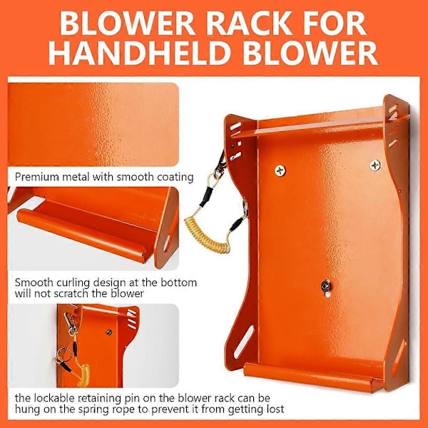 Blowerstativ for -50, -56, -66, -86, Håndholdt Blowerstativ - Perfekt