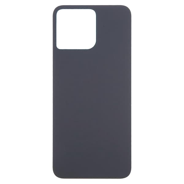 för ZTE Axon 50 Lite 8050 Glas Batteri Bakstycke-Perfekt Black