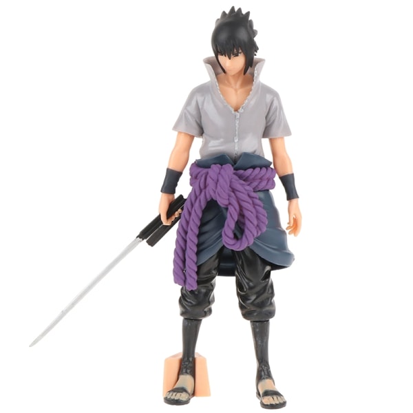 Anime Naruto Figur Model Sasuke Action Figur Dekor Statue C - Perfet