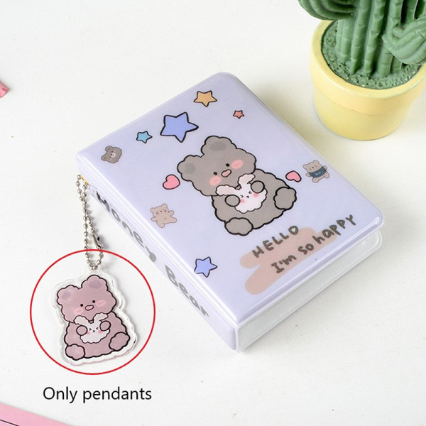 20 kapasiteetin kova CD- case organizer Cartoon Bear - Perfet 7