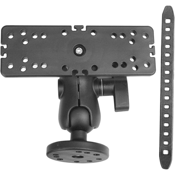 GPS Holder Base Fishfinder Mount - GPS elektronisk ekkoloddfeste | 360 graders rotasjon navigasjon fiske ekkolodd - Perfet