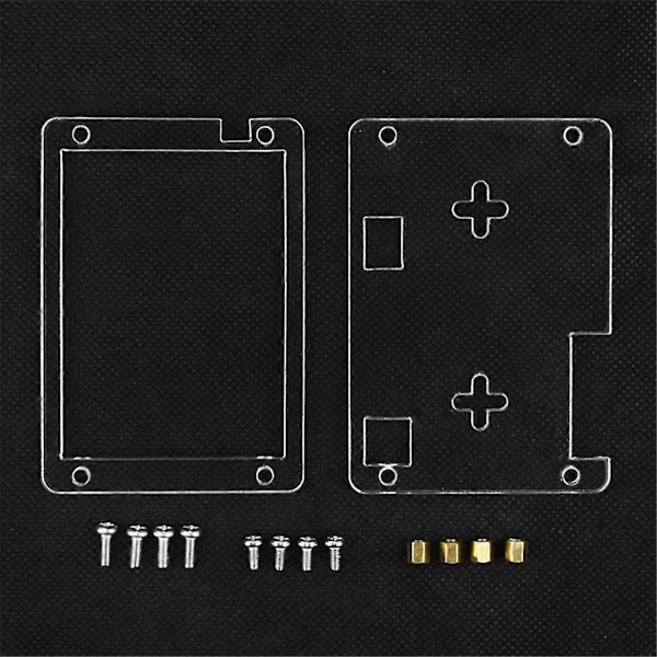 Akryl Etui Kompatibelt med 2.8 Tommer Skærm ESP32 Udviklingskort LCD TFT Modul med touch WROOM Pro-Perfet