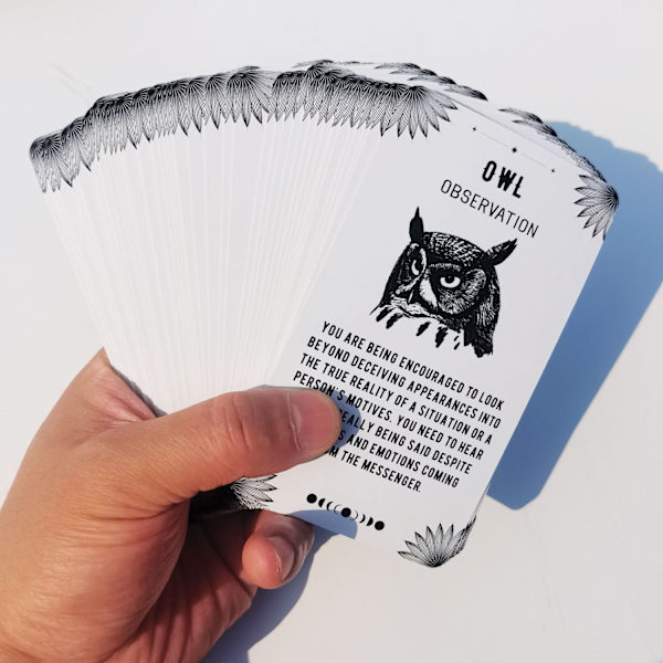 2023 nytt åndedyr orakelkort dyr tarotkort - Perfet