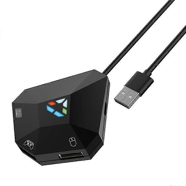 Tangentbord Mus Konverteringsadapter för PS3 Xbox360 PS3 Spel Tangentbord Mus Konverterare - Perfekt