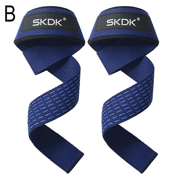 Gym Viktlyftningsremmar, Handledsstöd, Styrketräning, Viktlyftningsremmar - Perfet Blue