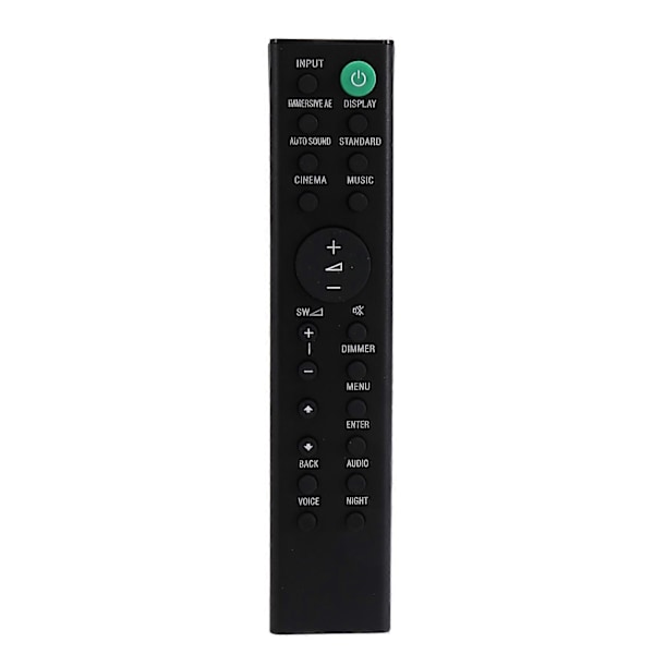 Fjernkontroll -AH507U for lydplanke HT-S350 HT-SD35 SA-WS350 SA-S350 SA-WSD35 SA-SD35-Perfet