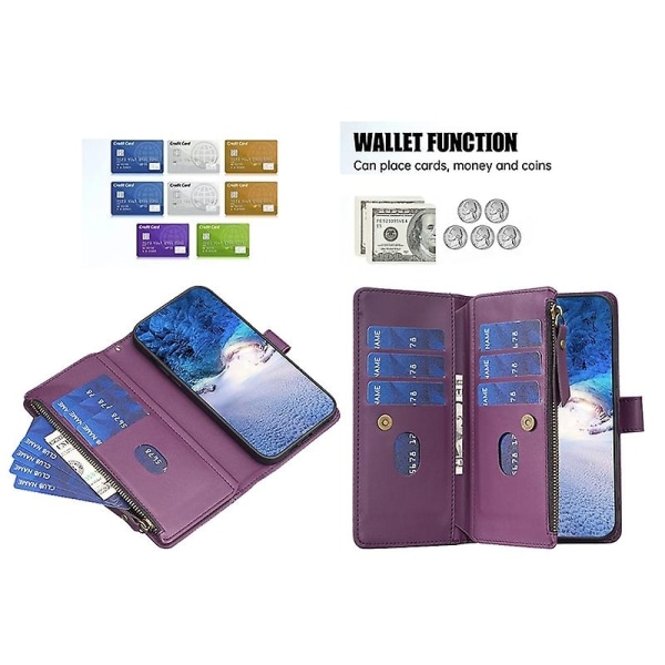 Phone case Nokia G22 -puhelimelle - Perfet Dark Purple