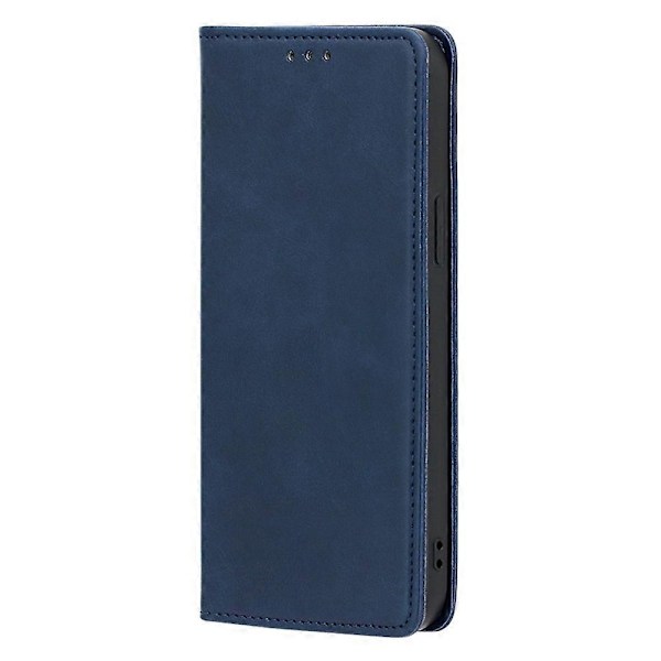 til Nokia C12 4G/C12 Pro/C12 Plus Magnetisk Lukning Stand Telefon Cover PU Læder Wallet Shell-Perfet Style B
