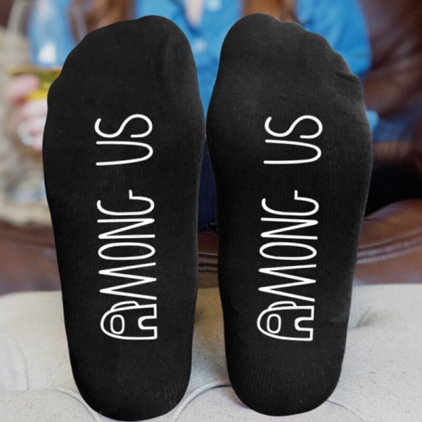 Among us Peli Impostor Sus Funny Sock Uutuus Joulujuhla - Perfet Among Us Sock 8