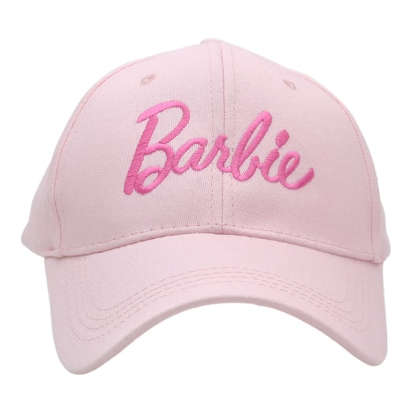 Barbie-baseball- cap tyttöjen casual kirjekirjonta, printed ulkona - täydellinen Beige