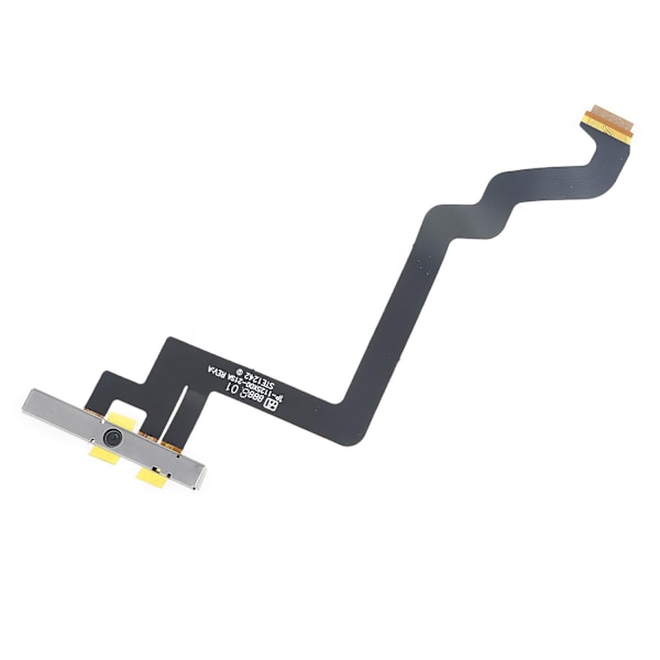 Flexkabel med kamera kompatibel med 3DS XL Värdkamera Kabelersättning Gångjärnsskärm-Perfekt