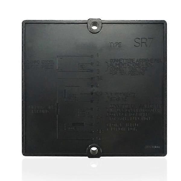 Automatisk spänningsregulator AVR SR7 & SR7-2G Kompatibel med Mecc Alte Generator-Perfet