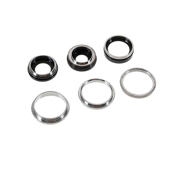 Kompatibel med iPhone 13 Pro/13 Pro Max 1 Set Bakre Kamera Lins Ring Skydd med Glaslins (utan Logotyp)-Perfet White