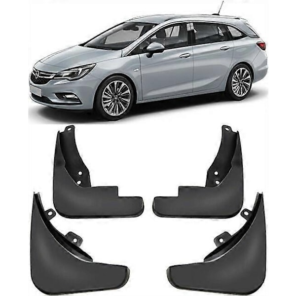 Lämpliga stänkskydd stänklappar för 2016-2021 Opel Vauxhall Astra K Sport tourer-Perfet