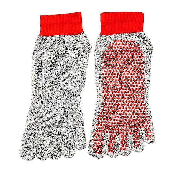 Konjoun Barefoot Sokker, Konjoun Udendørs Sokker, Konjoun Jordforbindelses Sokker, Vandresokker - Perfekt grey 05