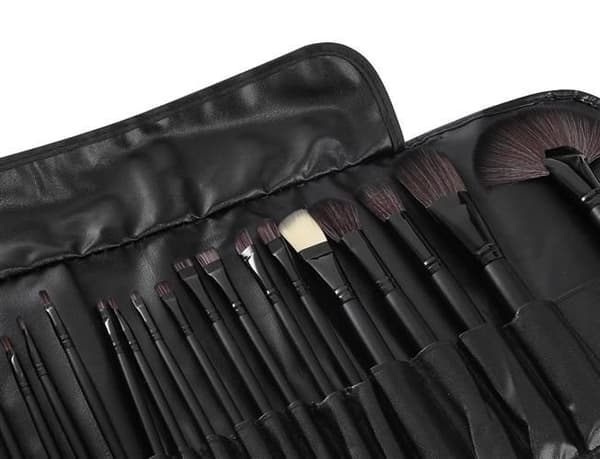 24-delt makeup børstesæt - Makeup børster