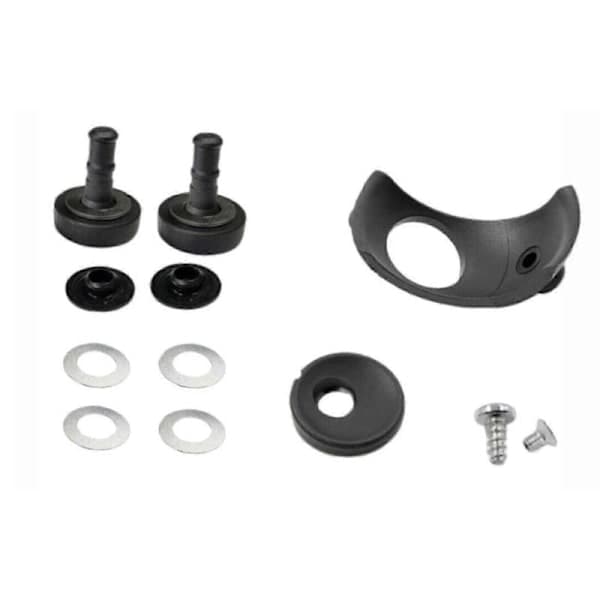 Velegnet til Alko AKS 3004 koblingsstabilisator sidefriktionsplader og for- og bagfriktionsplader Campingvogn