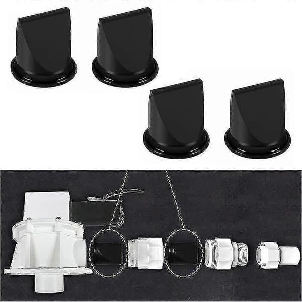 Dometic Vacuflush Backventil 4-pack - Kompatibel med Sealand 385310076-Perfekt