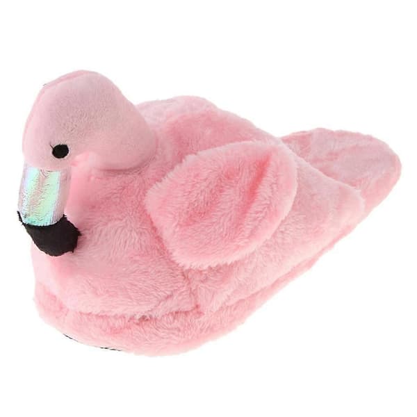 Bløde hjemmesko Flamingo - , Fuld hjemmesko-Perfekt Pink 3 Half Slippers