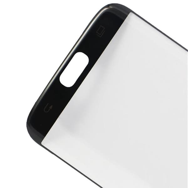 Kompatibel med Galaxy S7 Edge G935 Kontaktskärm Digitizer Glas med verktyg Guld-Perfet