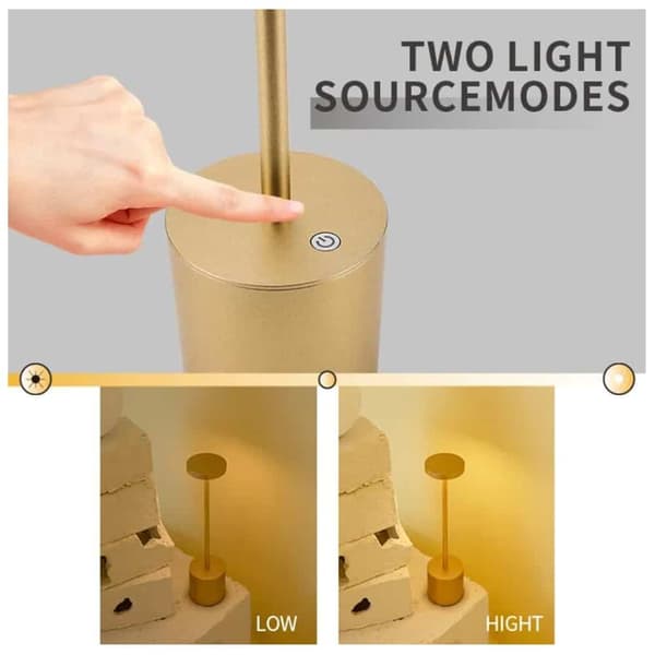 LED Skrivebordslampe – Moderne minimalistisk stil