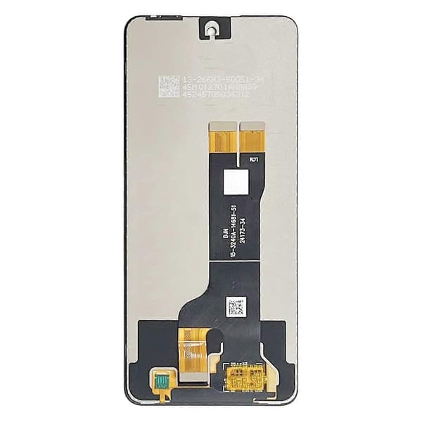 LCD-skjerm med digitaliserer, komplett montering - Perfekt For ZTE Blade A75 5G 2357N