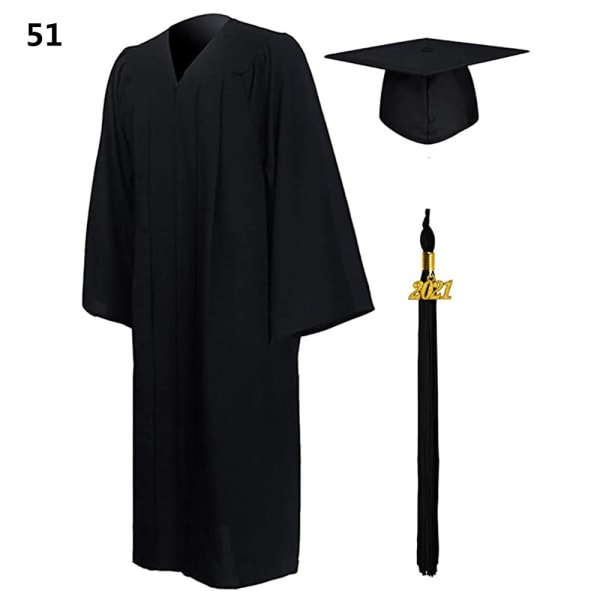 Graduation Dress Set Mortarboard Hat 51 - Perfet
