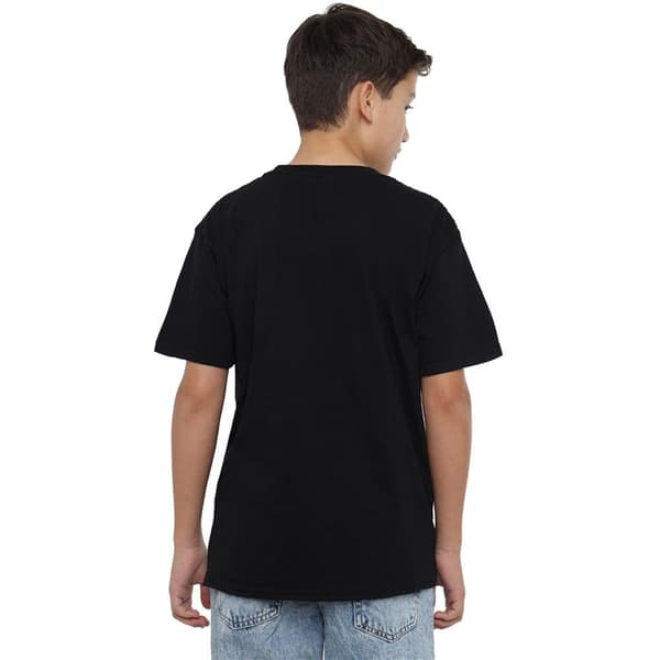 K-Pop Devil Hunter Barn/Kids Huntr/X Anime T-skjorte - Perfekt Black 7-8 Years