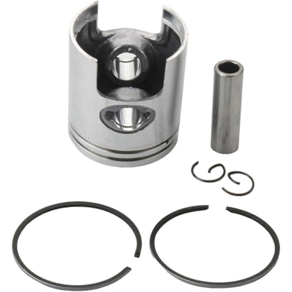 Racing Cylinder Kit Topplock 47mm 70cc Kompatibel med 50 50cc AC 2-takt Ersätter delar-Perfet