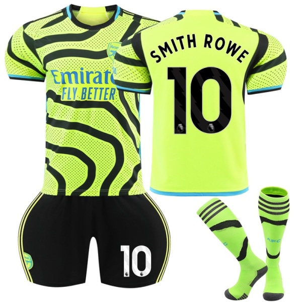 23-24 Arsenal Away Kids Football Shirt Kit nr. 10 SMITH ROWE- Perfet nr 10 SMITH ROWE 10-11 Years