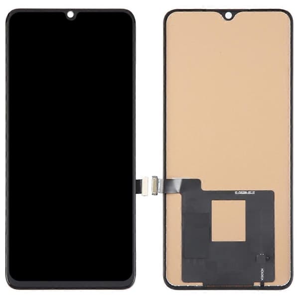 Kompatibel med Xiaomi Mi Note 10 Note 10 Pro Note 10 Lite CC9 Pro Grade C LCD-skjerm og digitaliseringsenhet Par-Perfet