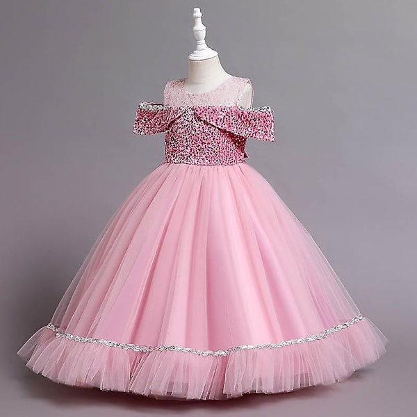 Klänning prinsessklänning balklänning rollspel - Perfekt Pink 120