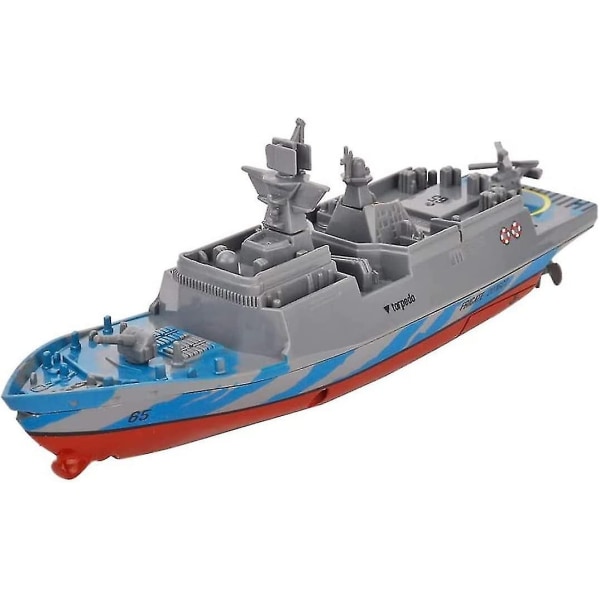 Aoopoo Remote Control Warship Navy Battleship Rc Aircraft Carrier Military Ship Boat Model Speedboat Water Lelut (lentokone - Perfet Escort Boat - Blue