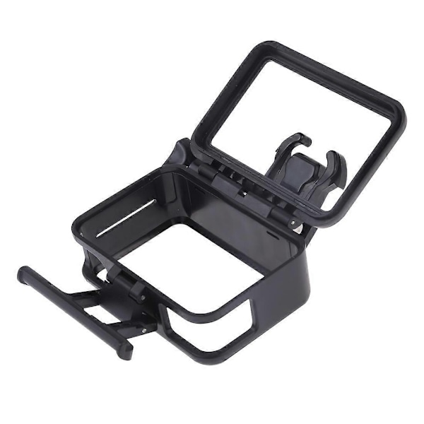 PULUZ Standard Ram ABS Skyddsbur Kompatibel med DJI Osmo Action, med Spänne Basfäste & Skruv (Svart)-Perfet