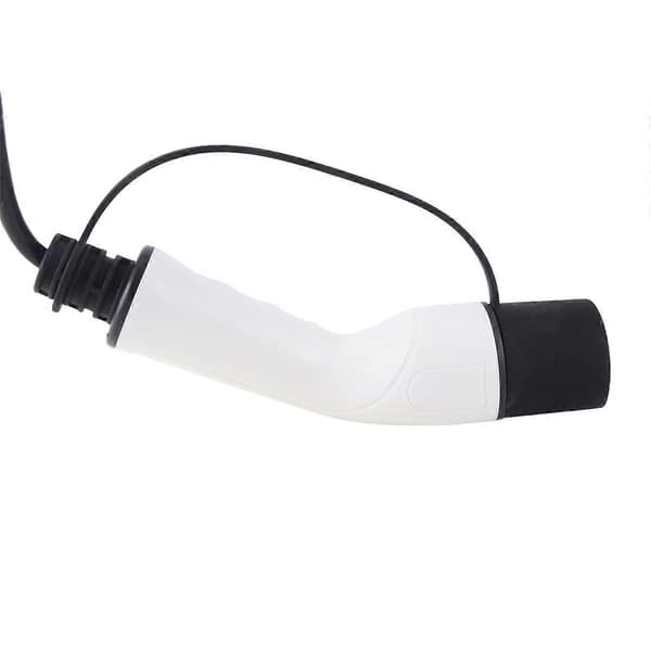 EV-stik 16A Type 2 Hanstik til Schuko Stik EV-ladeadapter Kompatibel med EV-ladestation Elbil, EU-stik-Perfet