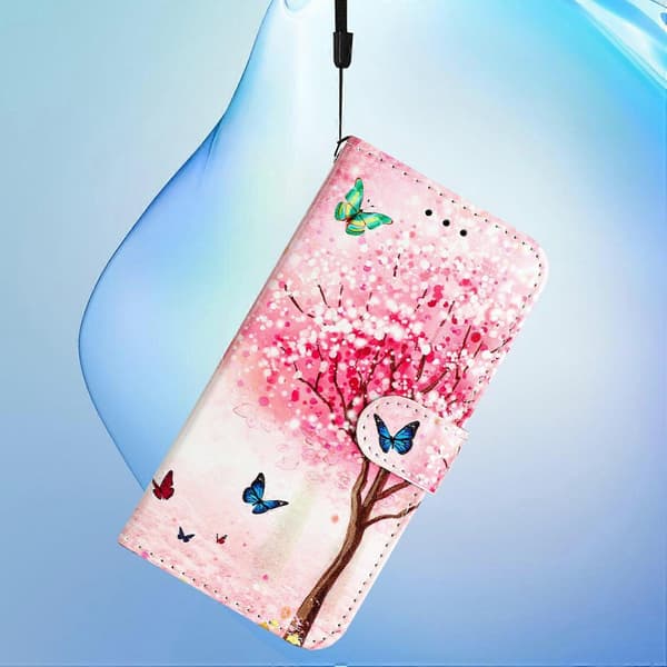 til Xiaomi Redmi Note 14 4G (163.25x76.55x8.16mm) Telefon Cover - Perfet Cherry Blossoms Tree