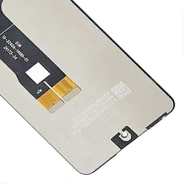 LCD-skärm med digitaliserare komplett enhet - Perfet For ZTE Blade A75 5G 2357N