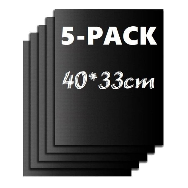 5-pack Grillmatta Ugnsmatta & Bakmatta - Non Stick 40x33cm - Perfet
