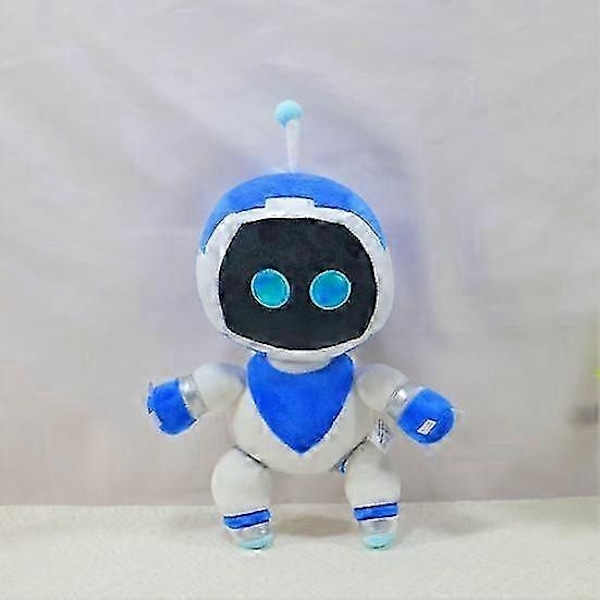 Astro Bot Plysjdukke Leke Kompatibel med Spillfans Myk Utstoppet Figur-Perfekt