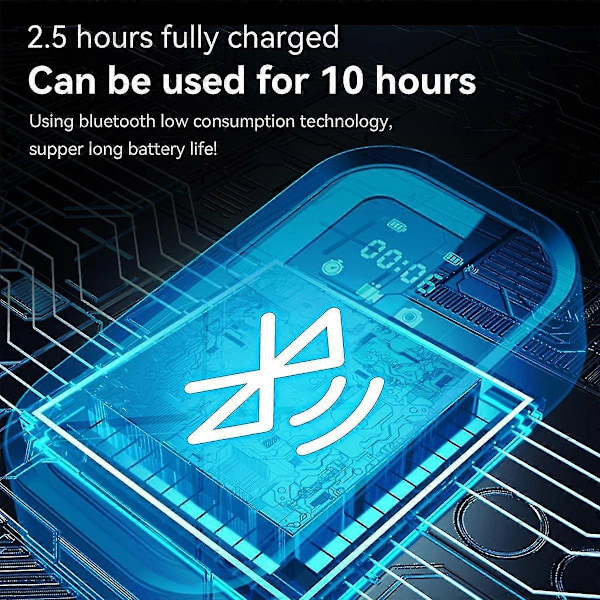 T10 80m Bluetooth-kaukosäädin Yhteensopiva Hero 11 10 9 8 Maxin kanssa Yhteensopiva älypuhelimen toimintakameran kanssa Langaton Rem-Perfet