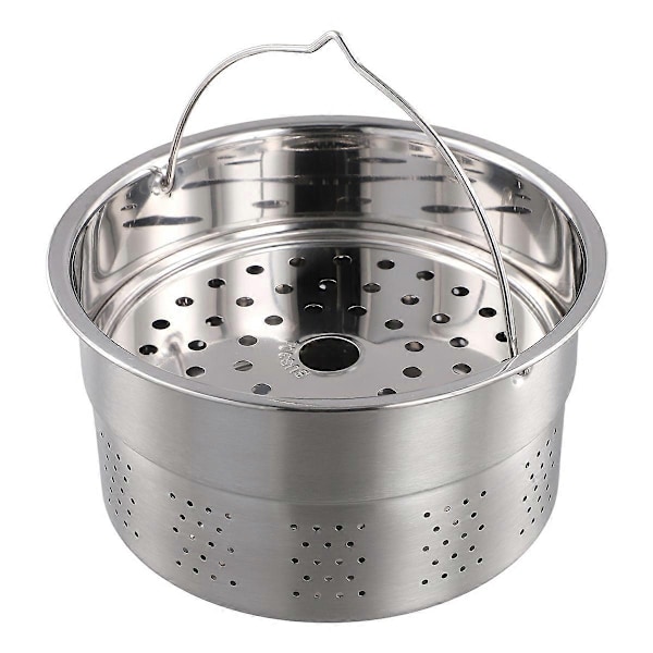 Kompatibel med Thermomix TM6 TM5 Ångkokare i Rostfritt Stål - Perfekt Ångkokartillbehör