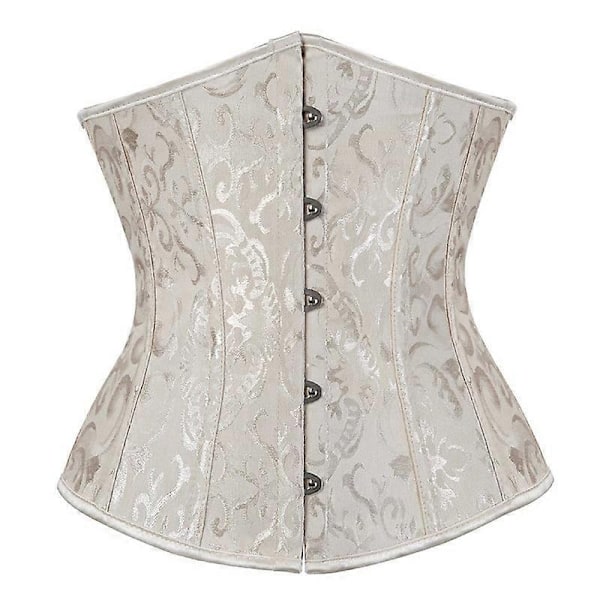 Goottilainen Korsetti Naiset Seksikäs Alavyötärökorsetti Vyötärönkouluttaja Korsetti Muotoilija Pluskoko Corpete Corselet Musta Valkoinen Punainen Sininen S-6xl-Perfet 8062 Black M